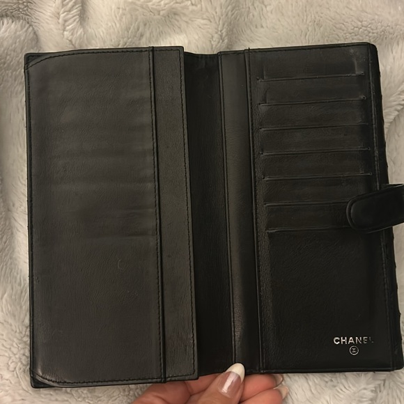 Chanel Wallet with Code - Picture 6 of 12